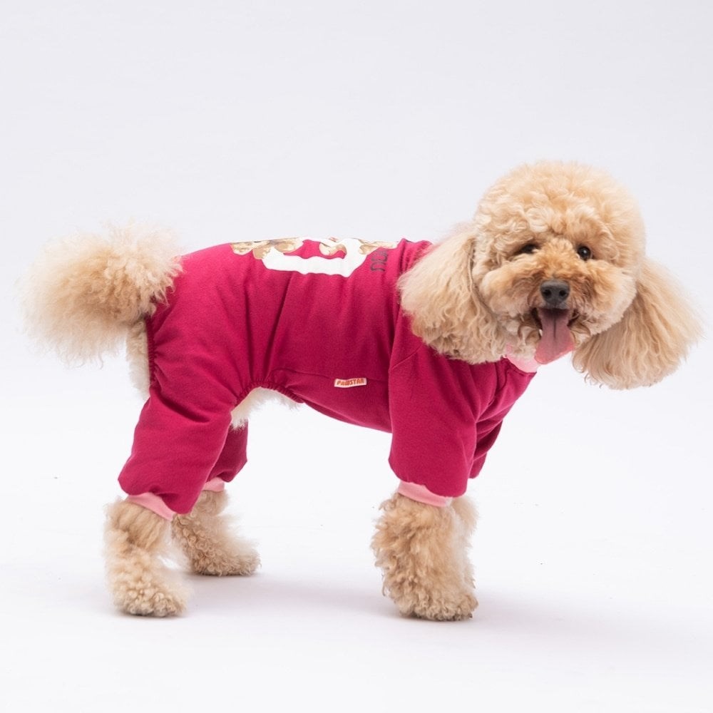 PawStar Go Teddy Bear Pijama Tulum