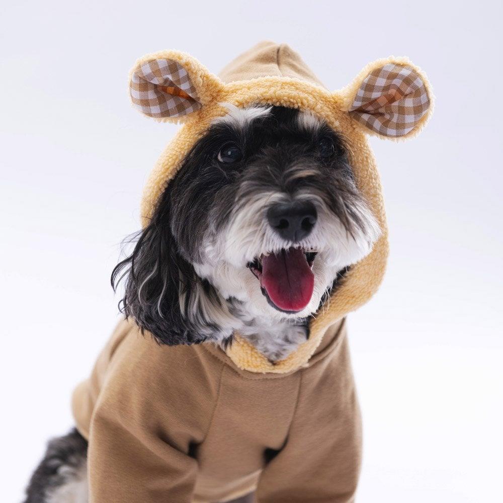 PawStar Grizzly Kapşonlu Sweat Küçük ve Orta Irk