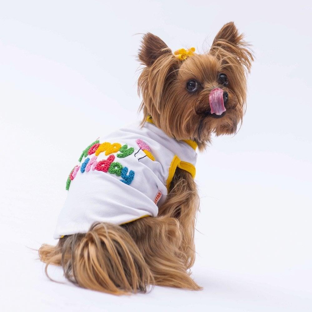 PawStar Happy Birthday Tişört