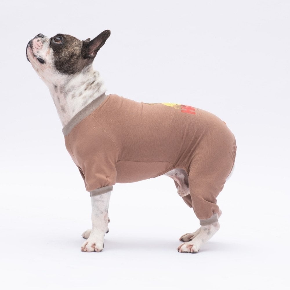 PawStar Happy Teddy Bear Pijama Tulum