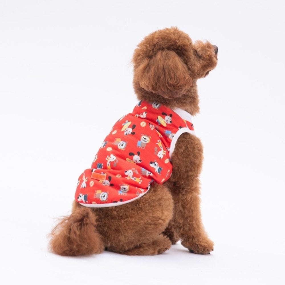 PawStar Holiday  T-Shirt Küçük Irk