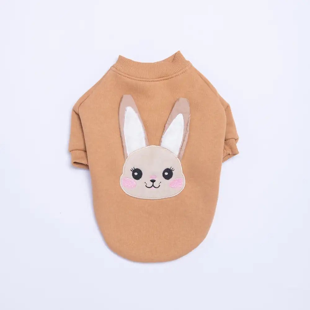 PawStar Kahverengi Dublin Hopper Sweat