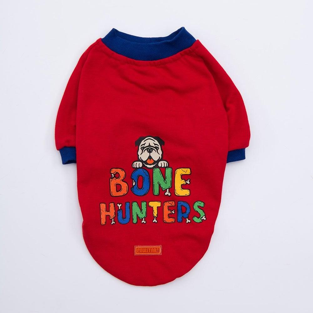 PawStar Kırmızı Bone Hunter Sweat Küçük ve Orta Irk