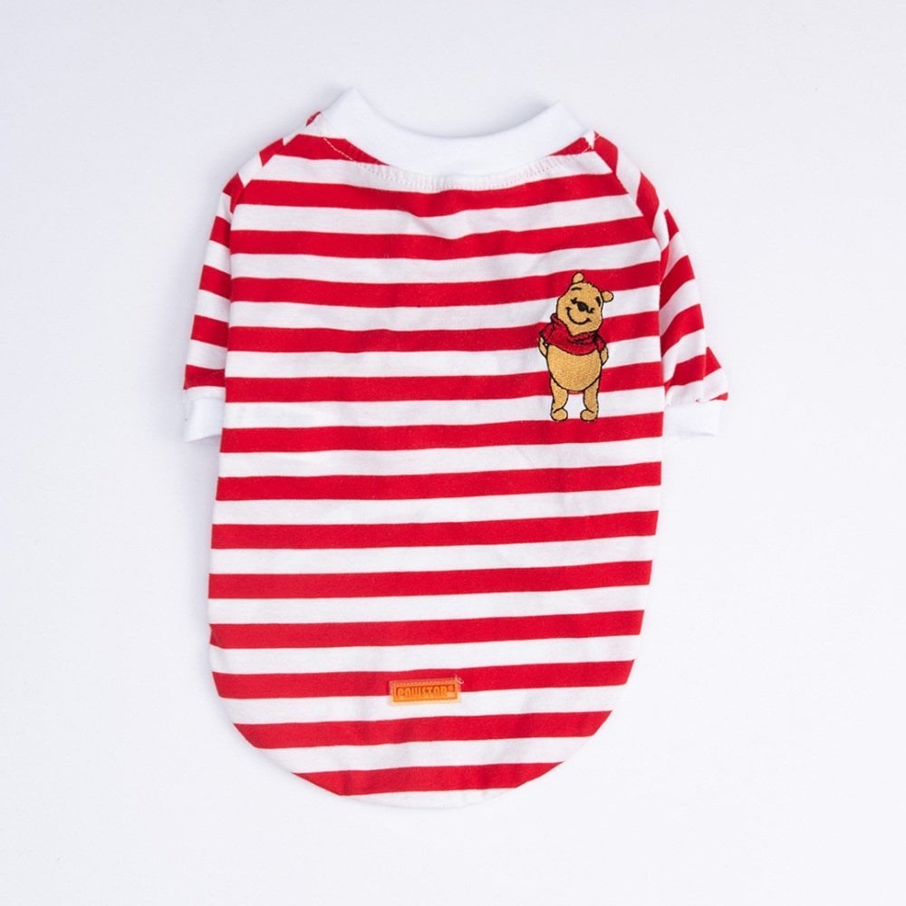 PawStar Kırmızı Winnie Küçük Irk Sweat