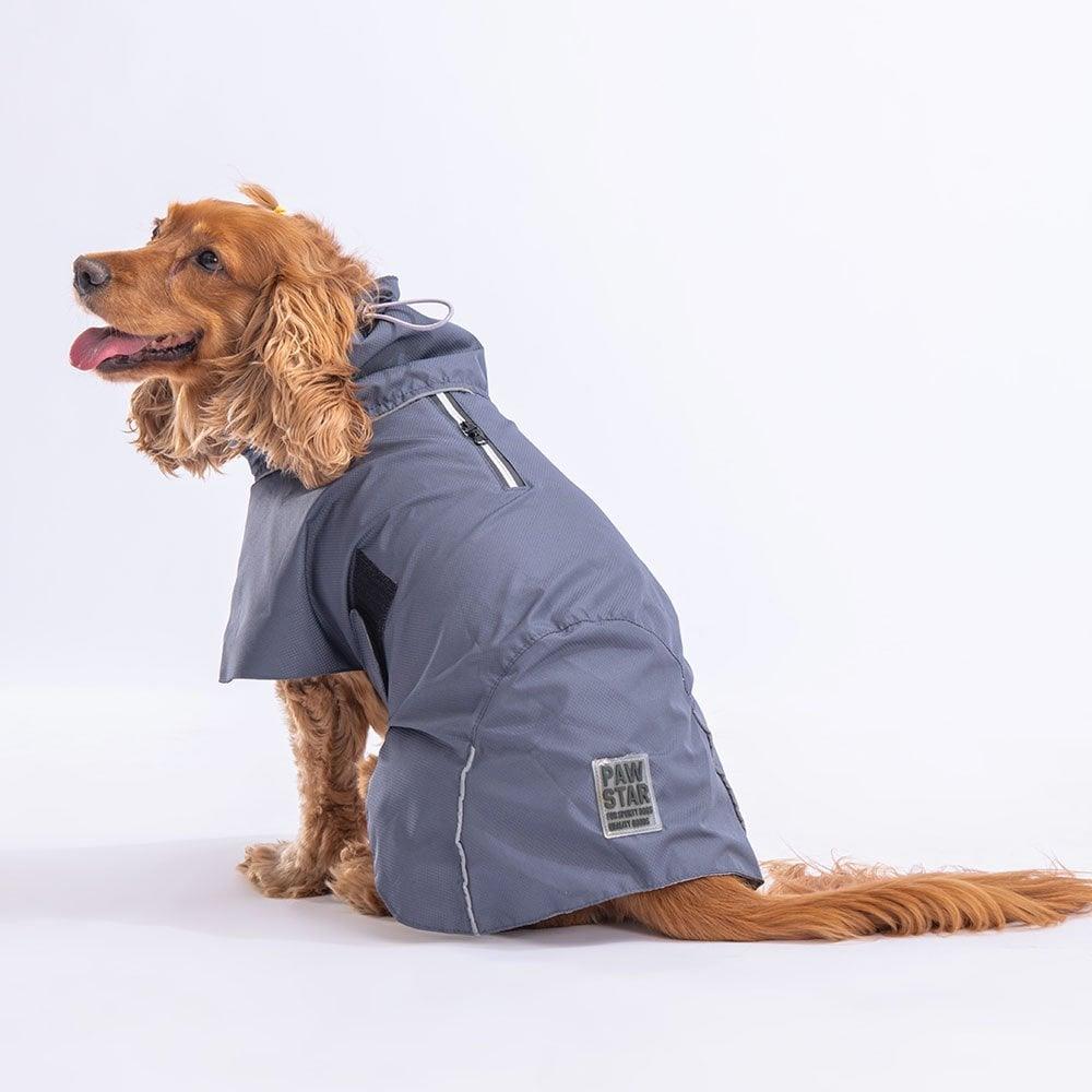 PawStar Koyu Gri Colombia Yağmurluk