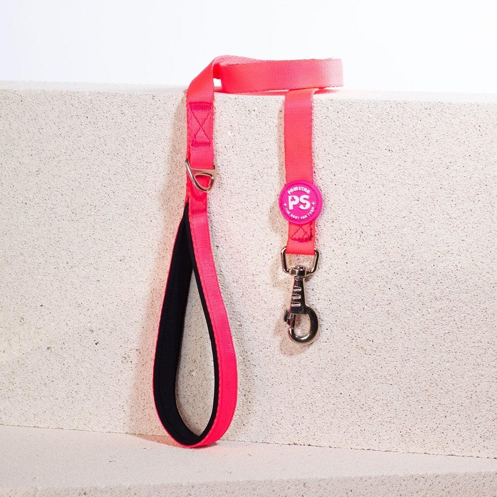 PawStar L03 Neon Pembe Sevk Kayışı