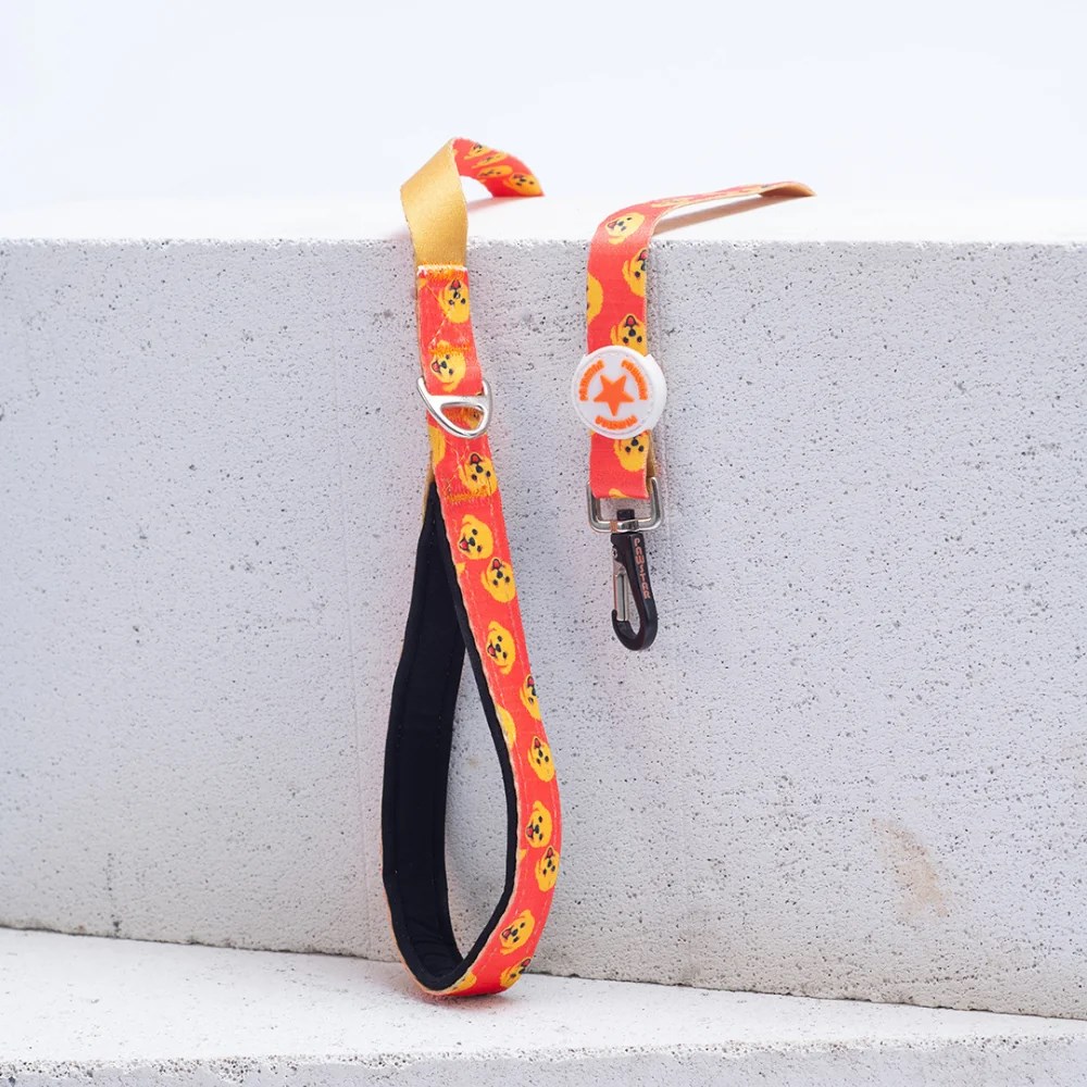 PawStar L31 Poodle Desenli Sevk Kayışı