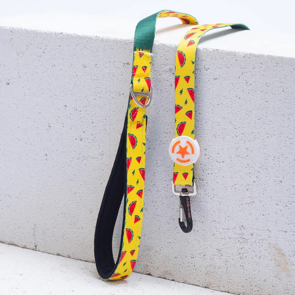 PawStar L32 Watermelon Karpuz Desenli Sevk Kayışı