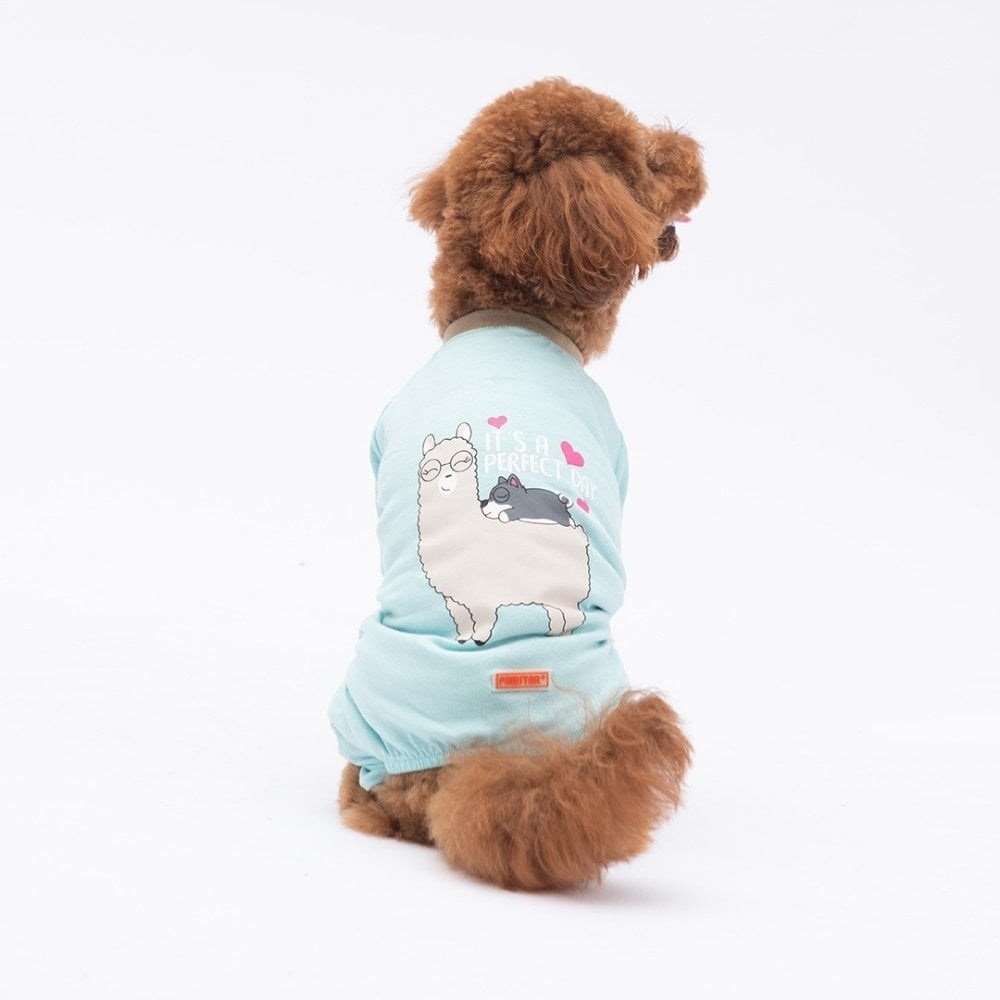 PawStar Lama & Dog Pijama Tulum