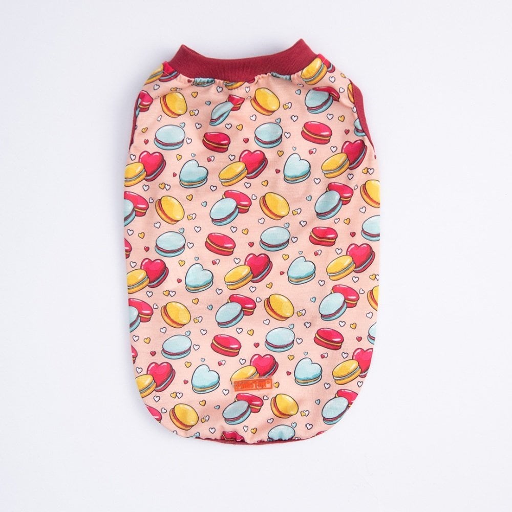 PawStar Macarons T-Shirt Küçük Irk