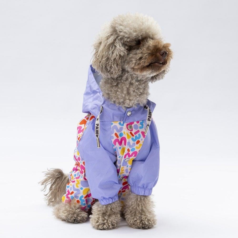 PawStar Marsala Tulum Yağmurluk Küçük ve Orta Irk