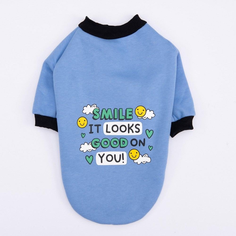 PawStar Mavi Loviisa Sweat Küçük ve Orta Irk