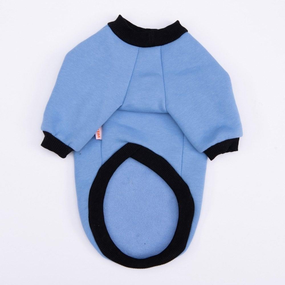 PawStar Mavi Loviisa Sweat Küçük ve Orta Irk