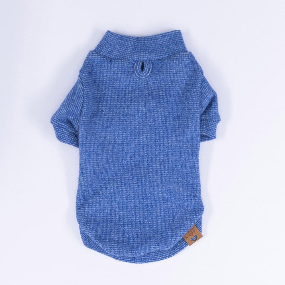 PawStar Mavi Merino Sweat Küçük ve Orta Irk