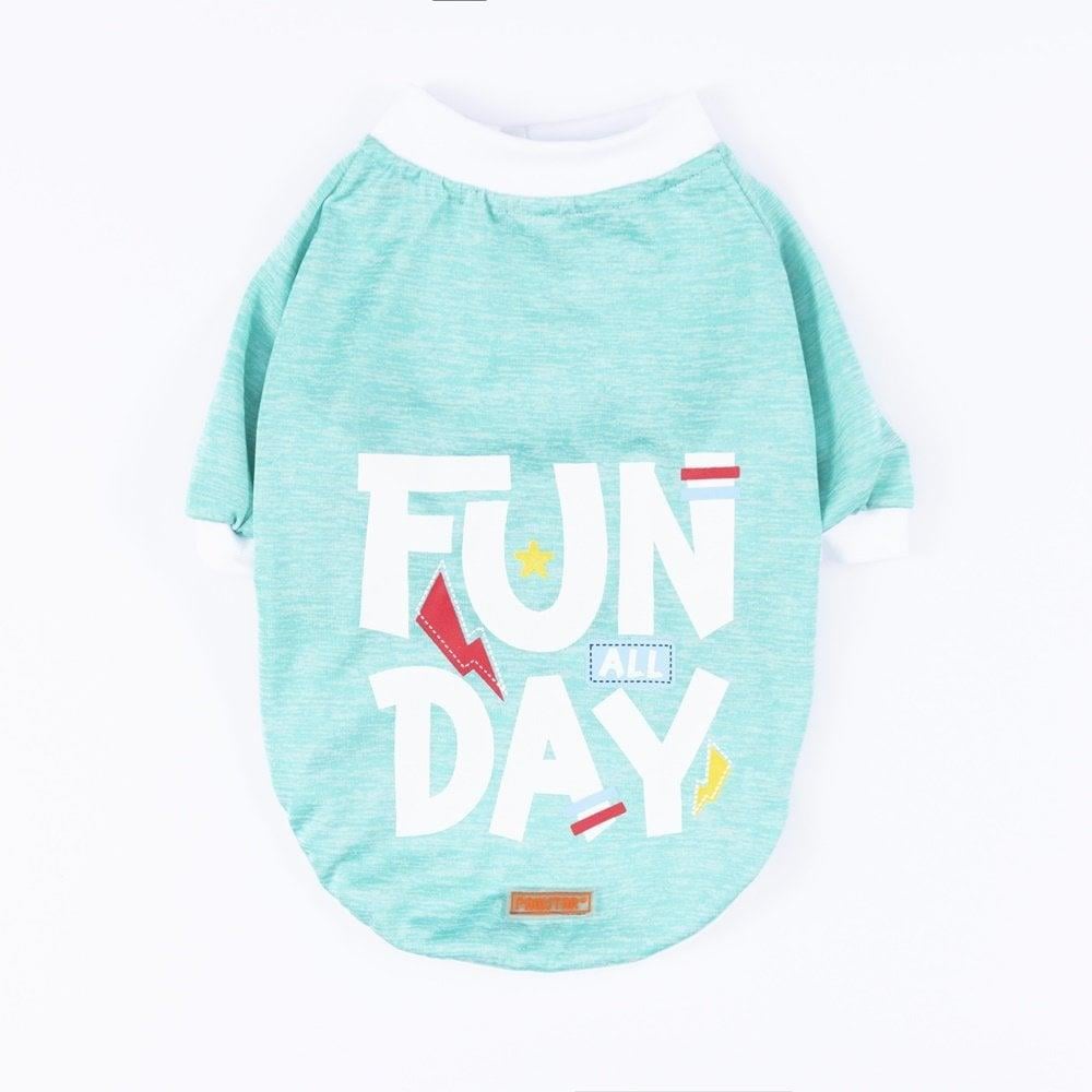 PawStar Mint Fun Day Küçük Irk Sweat