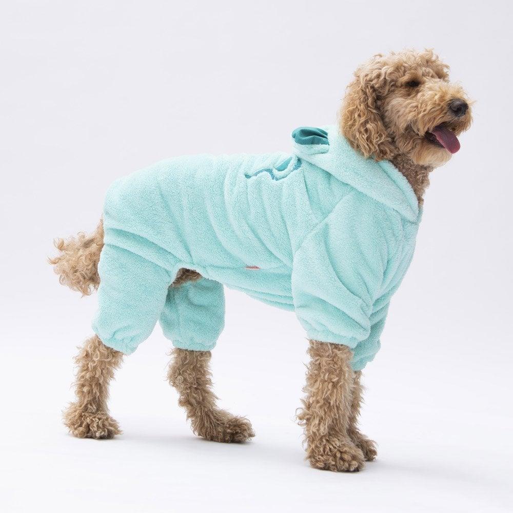PawStar Mint Koala Büyük Irk Tulum Yağmurluk