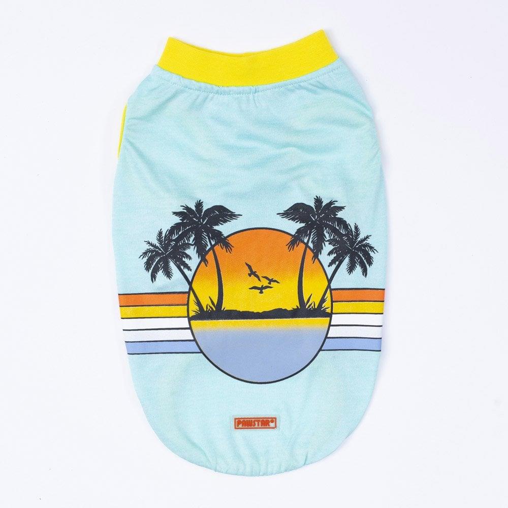 PawStar Mint Sunrise T-Shirt