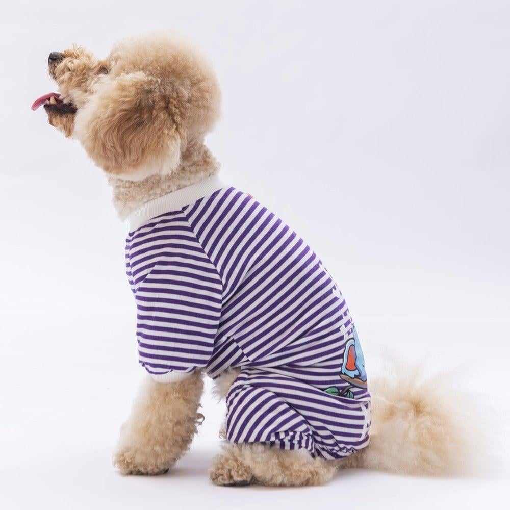 PawStar Mor Just More Pijama Tulum