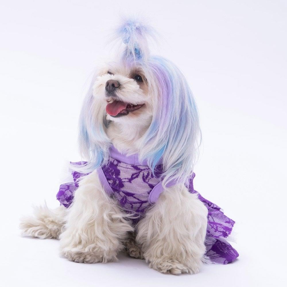 PawStar Mor Rosa Elbise