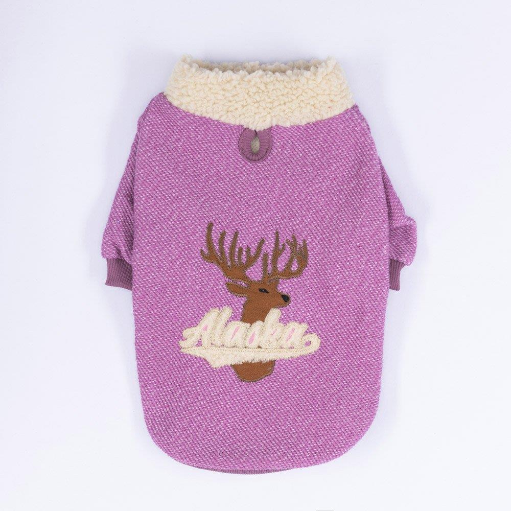 PawStar Pembe Alaska Sweat Küçük ve Orta Irk
