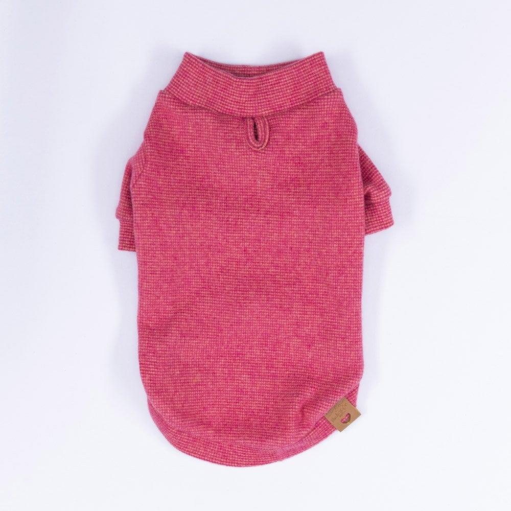 PawStar Pembe Merino Sweat Küçük ve Orta Irk