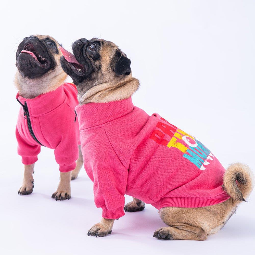 PawStar Pembe Monster Küçük ve Orta Irk Ceket