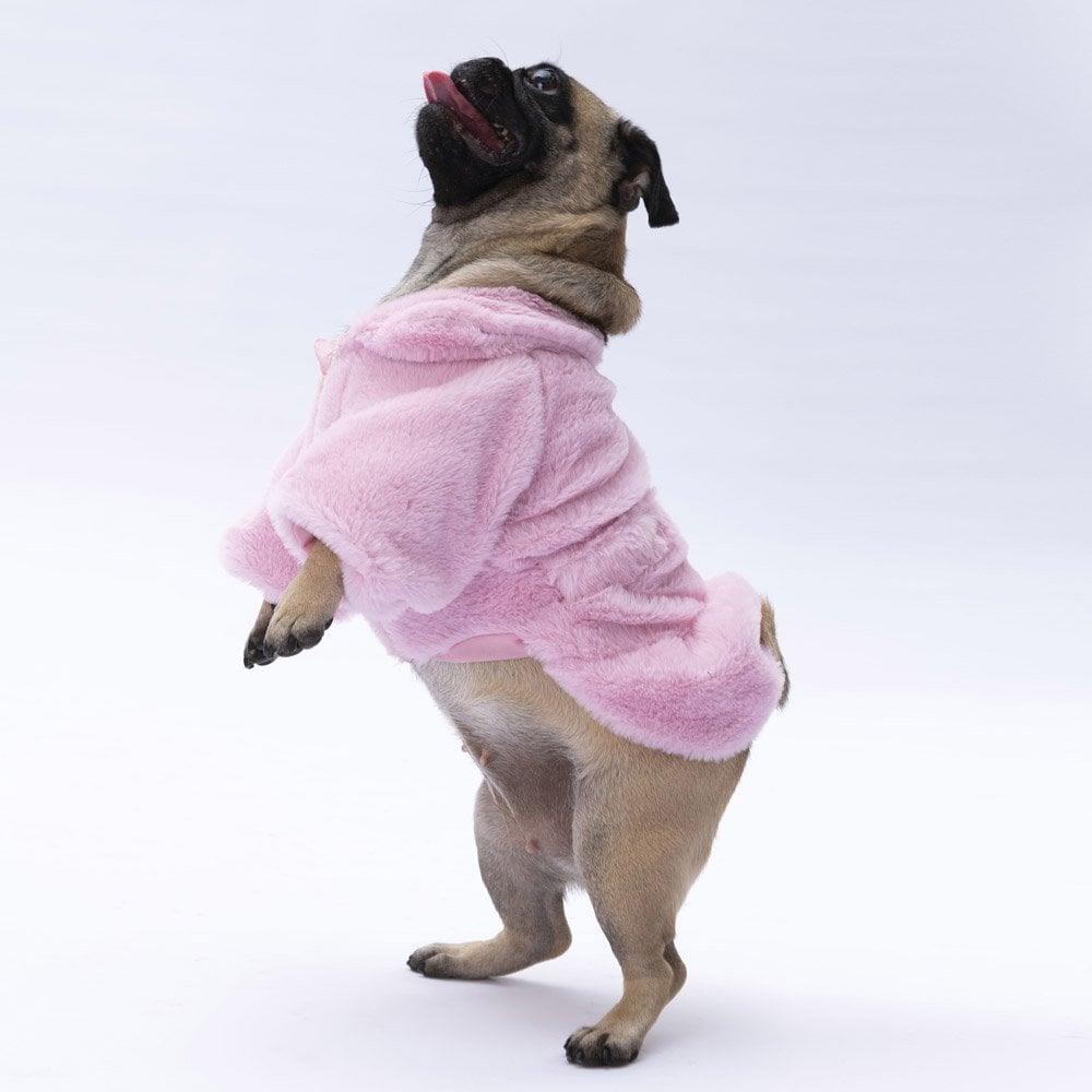 PawStar Pembe Paris Ceket Küçük ve Orta Irk Ceket