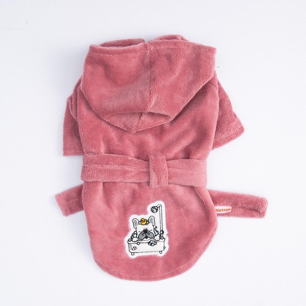PawStar Pembe (Rose)  Pattaya Bornoz
