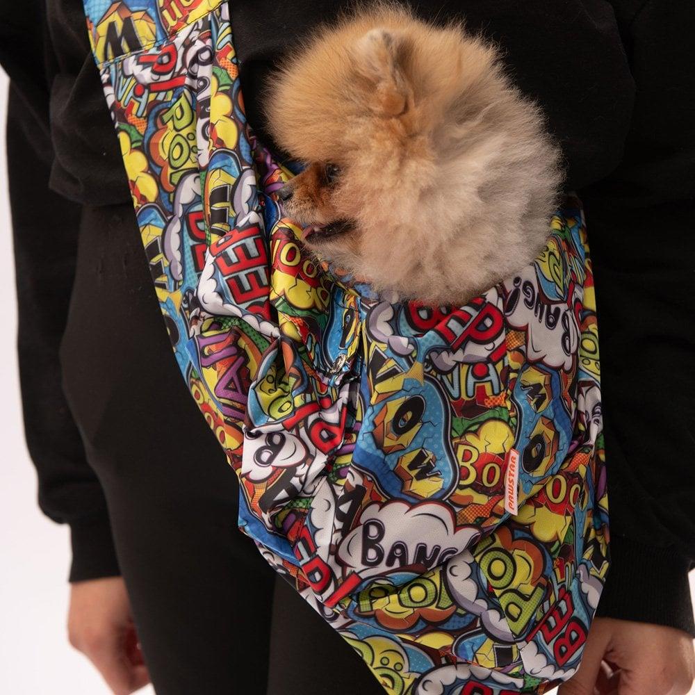 PawStar Popart CrossBody Çanta