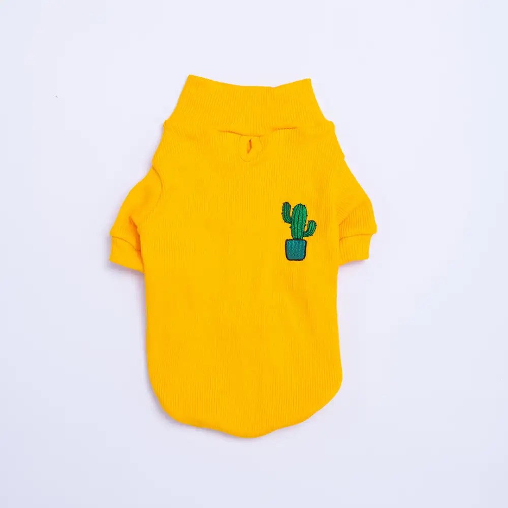 PawStar Sarı Cactus Kaşkorse Sweat