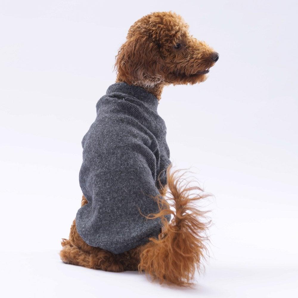 PawStar Siyah Merino Sweat Küçük ve Orta Irk