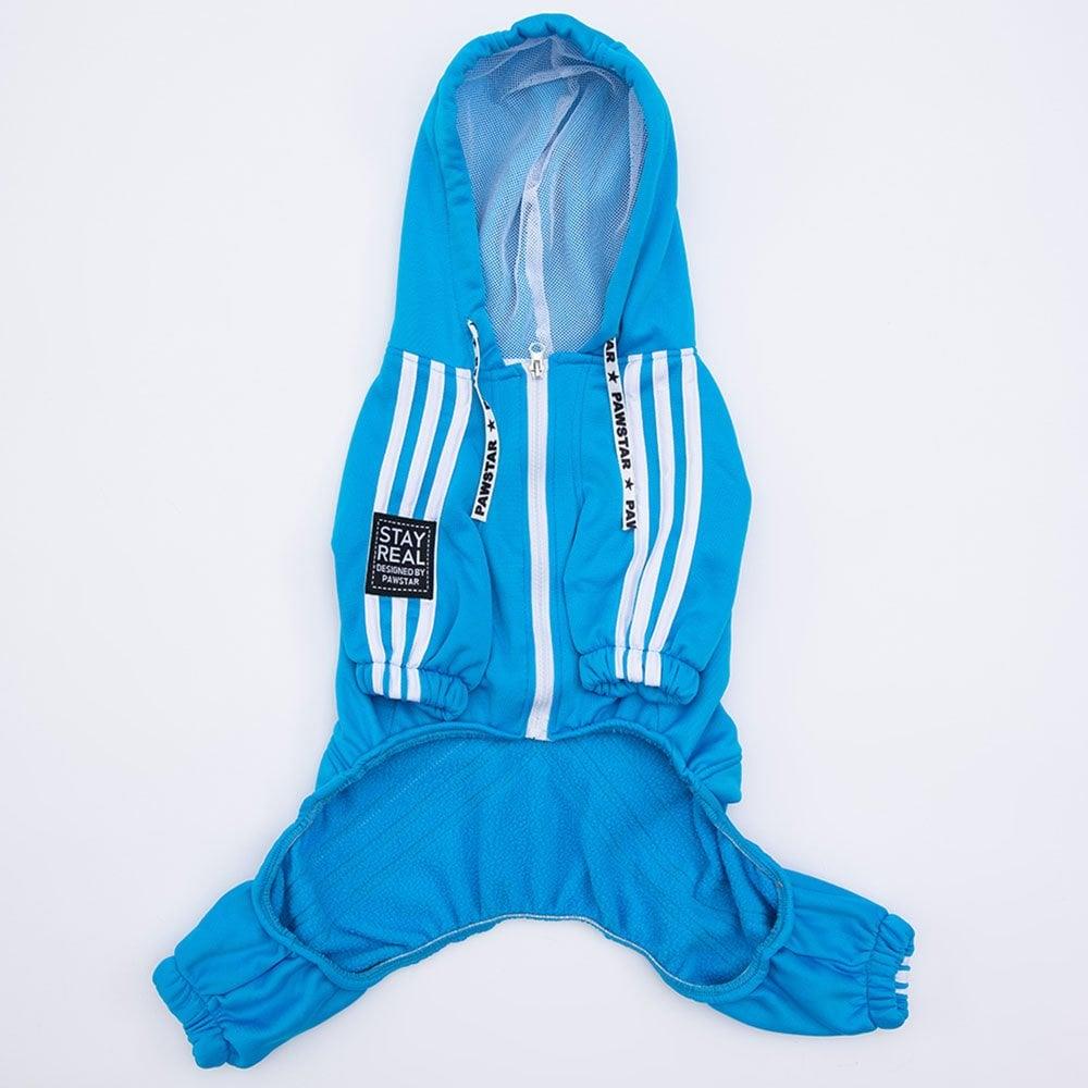 PawStar Turkuaz Tuta Büyük Irk Tulum
