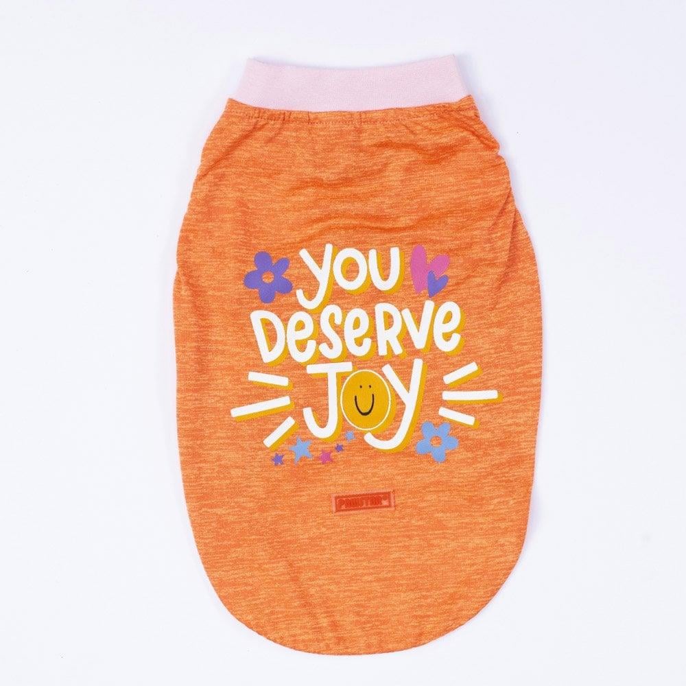 PawStar Turuncu Joy T-Shirt