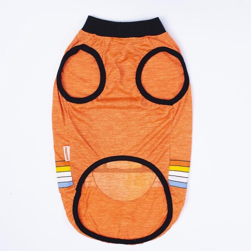 PawStar Turuncu Sunrise Büyük Irk T-Shirt