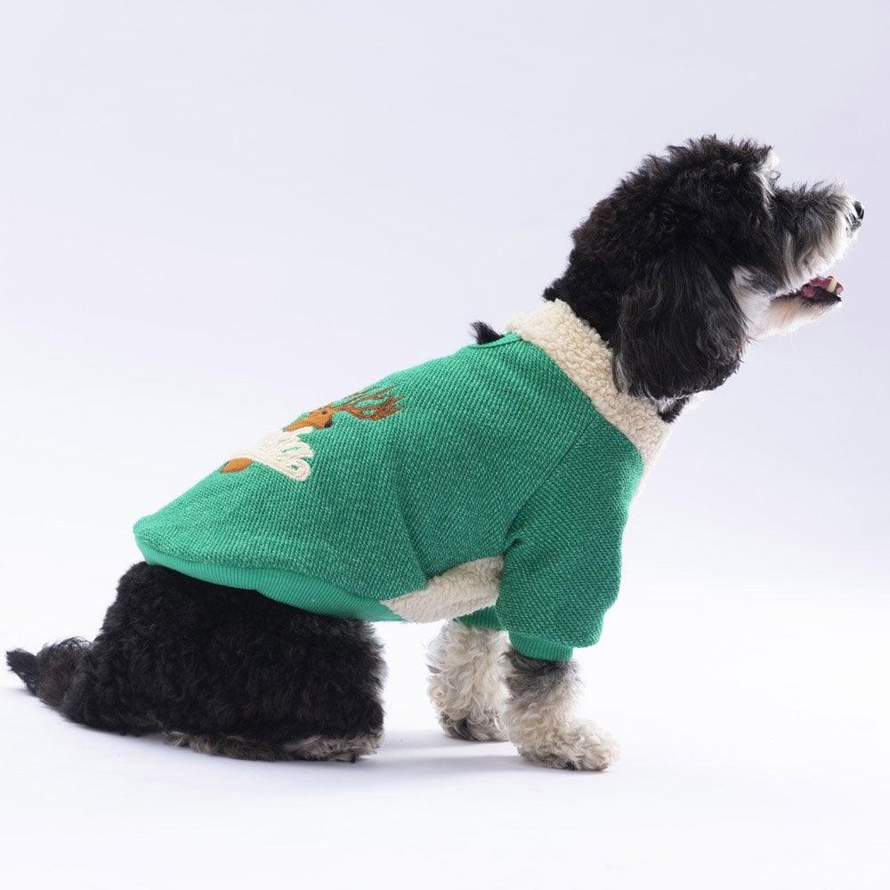 PawStar Yeşil Alaska Sweat Küçük ve Orta Irk