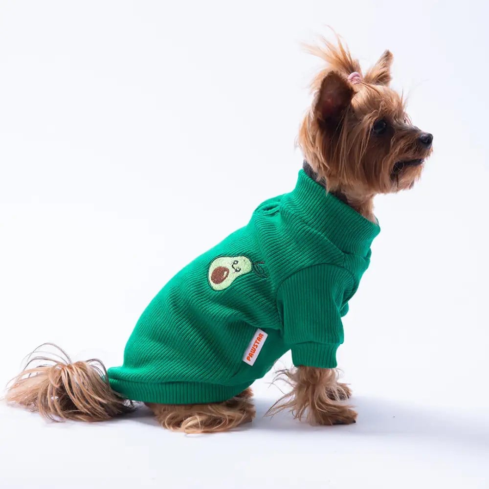 PawStar Yeşil Avocado Kaşkorse Sweat