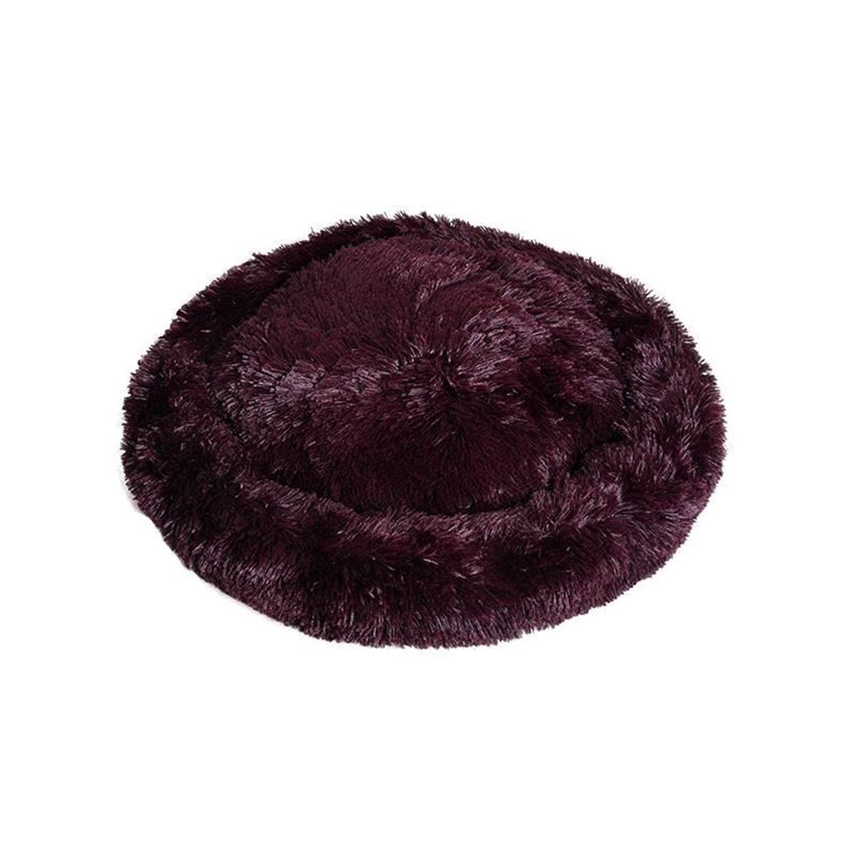 Peggy Pofuduk Kedi Ve Küçük Irk Köpek Yatağı Bordo