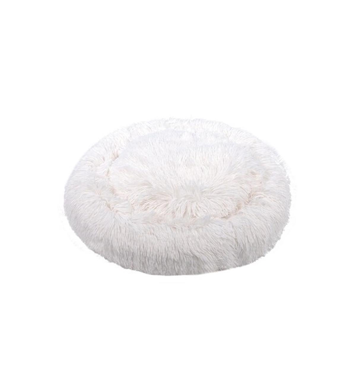Peggy Pofuduk Kedi Ve Küçük Irk Köpek Yatağı Beyaz Small