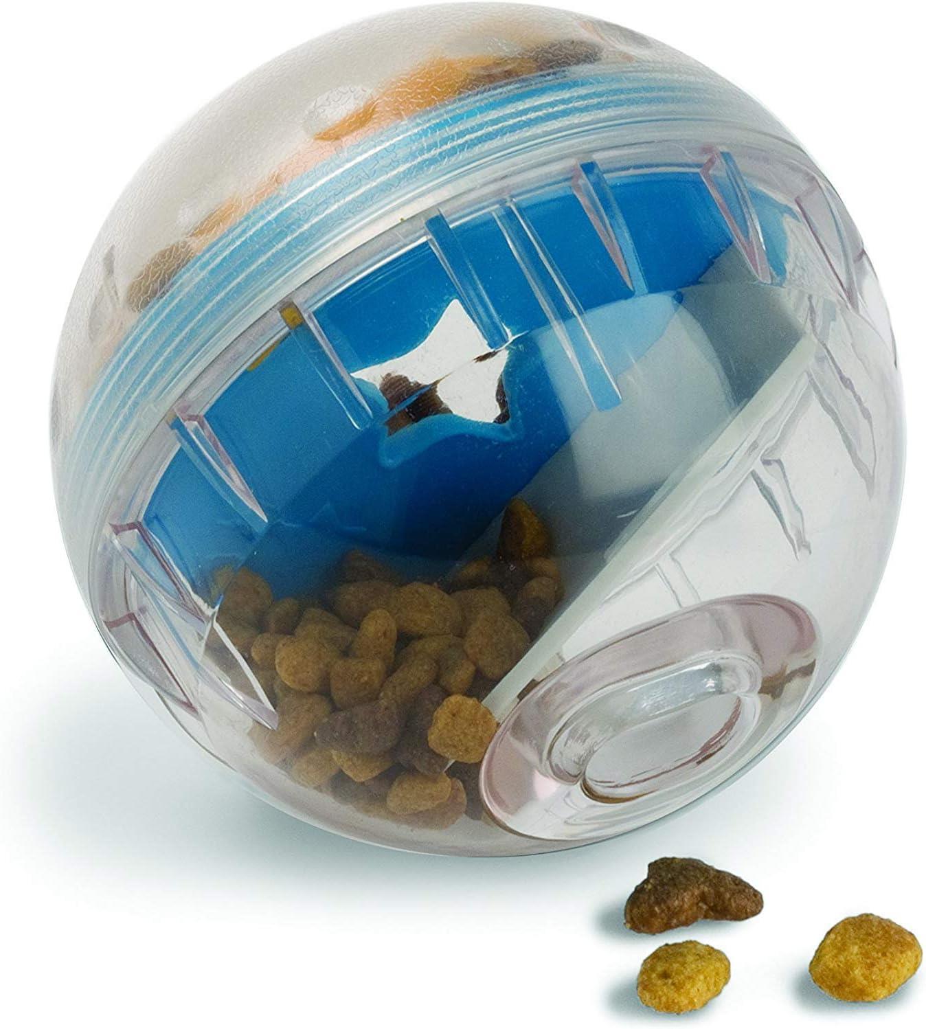 Pet Zone IQ Treat Ball Kedi ve Köpek Ödül Topu (7.5 cm)