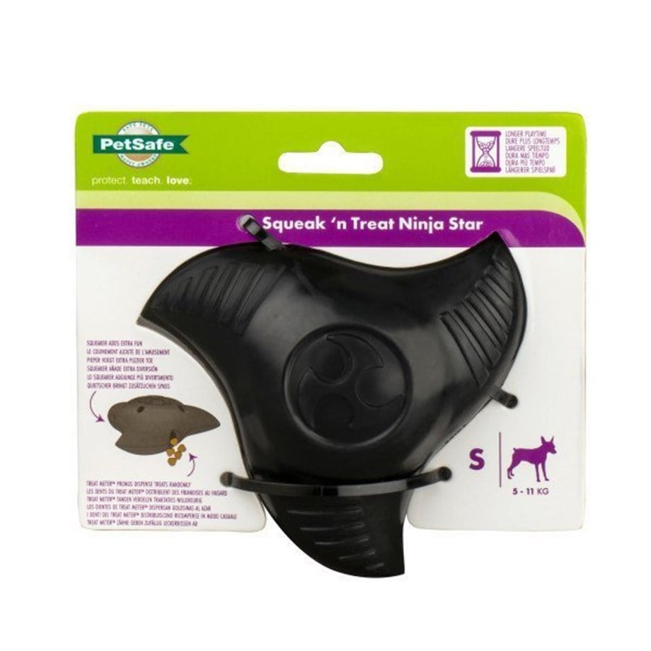 PetSafe Busy Buddy Ninja Sesli Oyuncak S