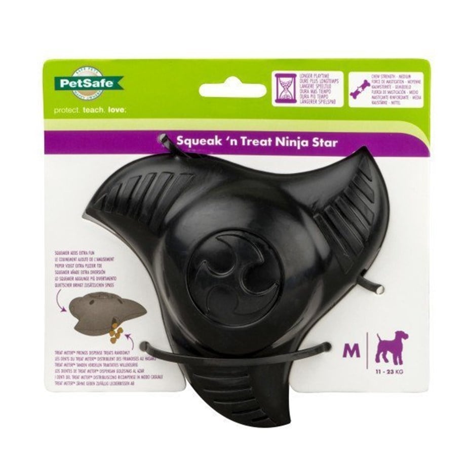 PetSafe Busy Buddy Ninja Sesli Oyuncak M