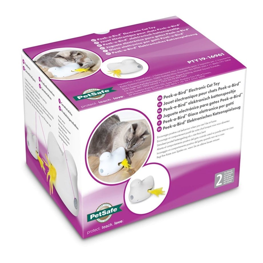PetSafe Frolicat Kuş Interaktif Kedi Oyuncağı