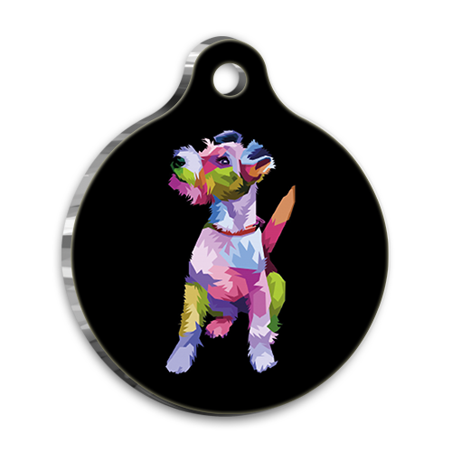 PetTagArt QR-ECS083-M QR Tag Smart ID Akıllı Kimlik