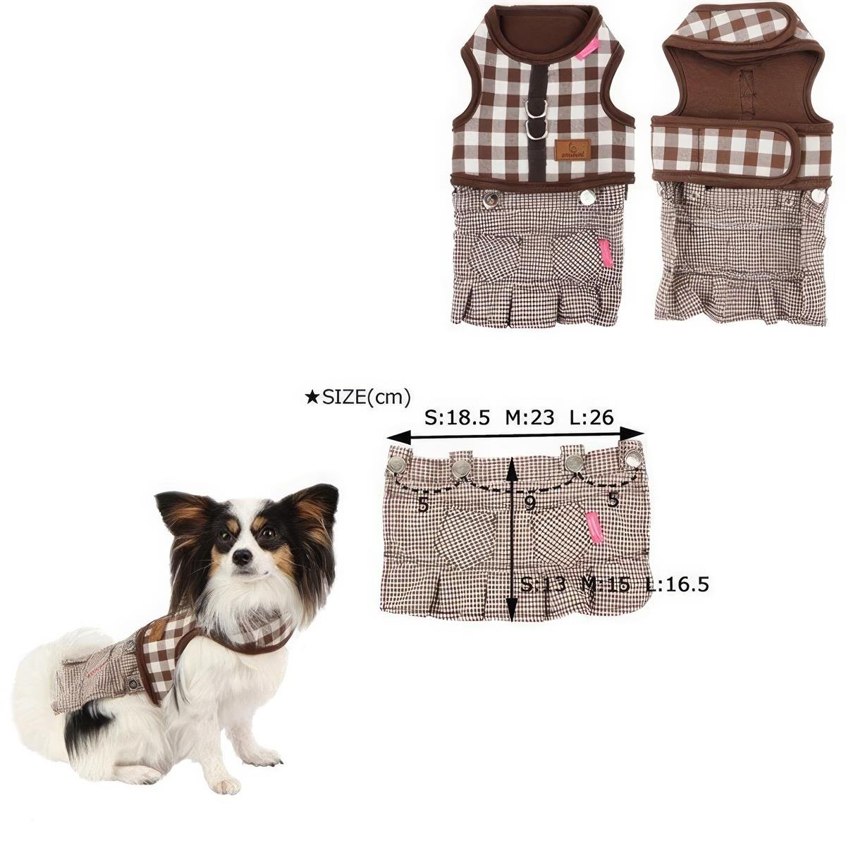 Pinkaholic Motley Etek Kahverengi