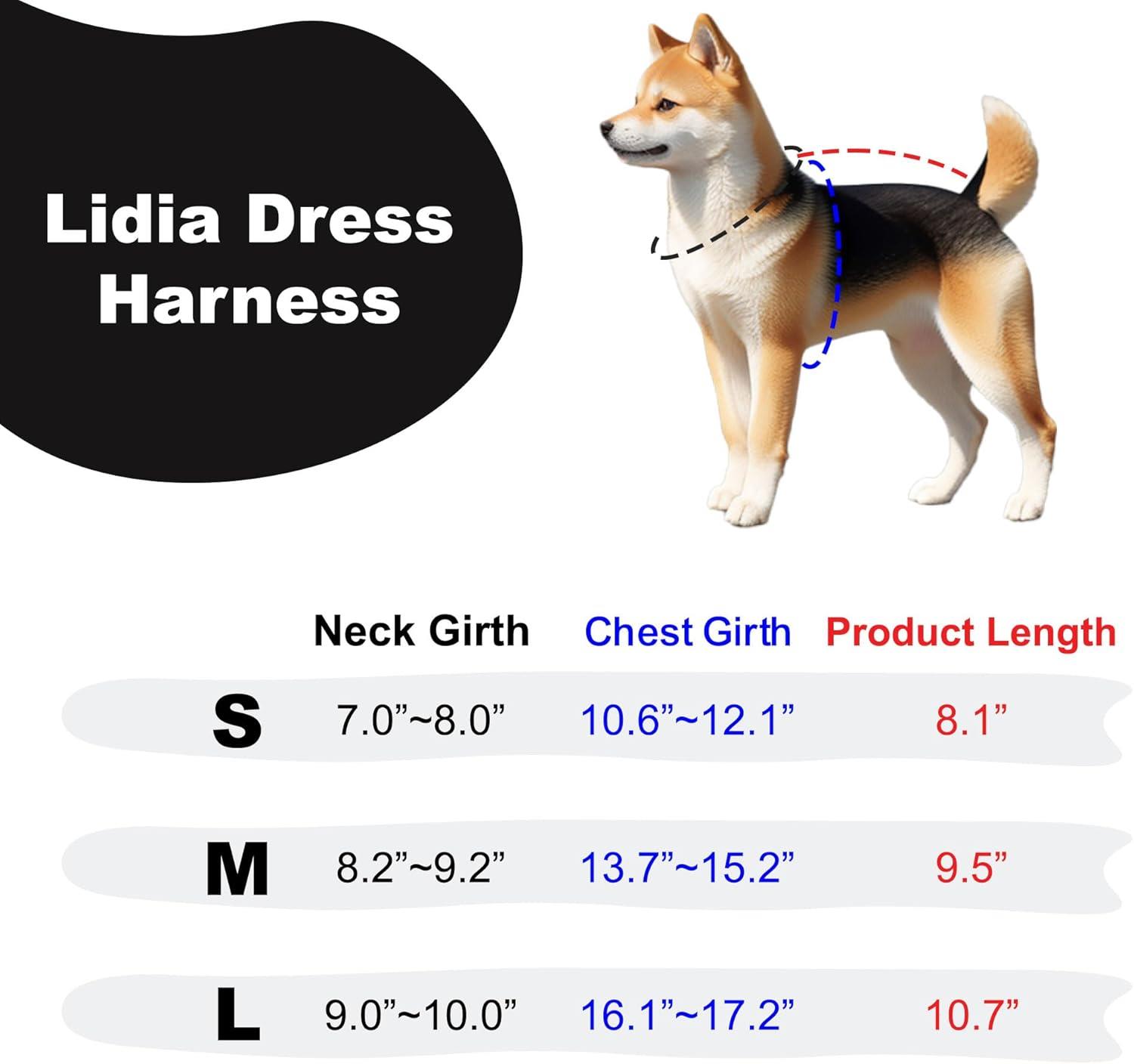 Pinkaholic New York Lidia Dress Köpek Göğüs Tasması