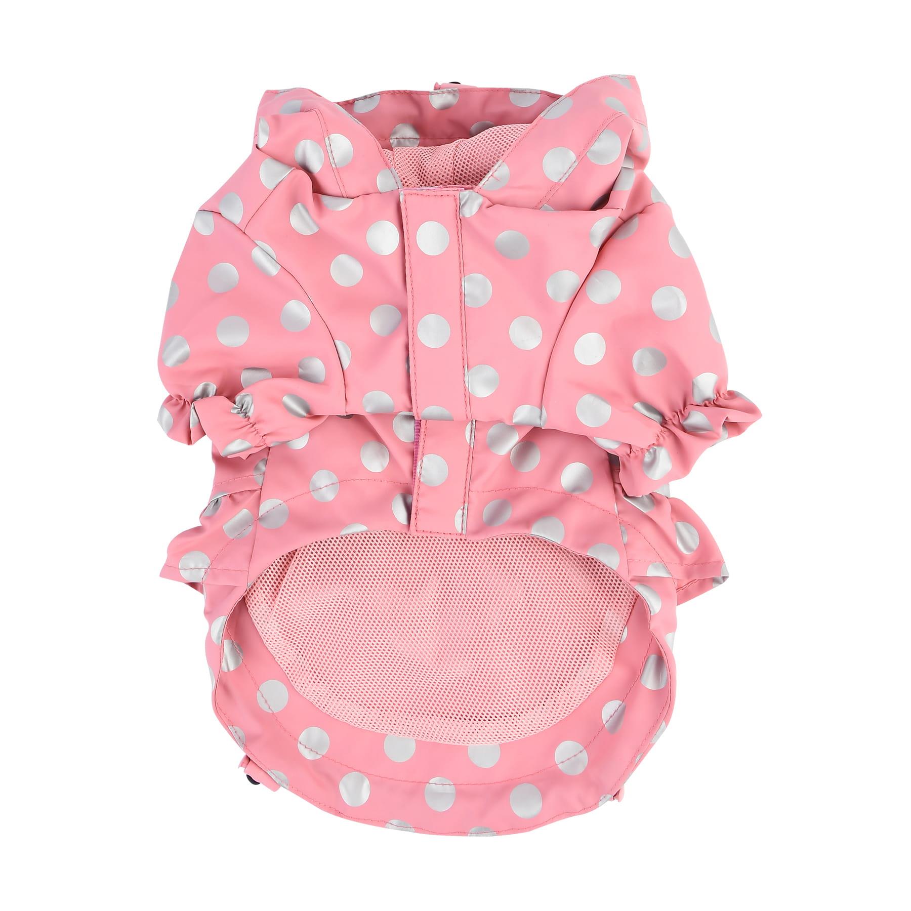 Pinkaholic New York Throdora pink Köpek Yağmurluğu