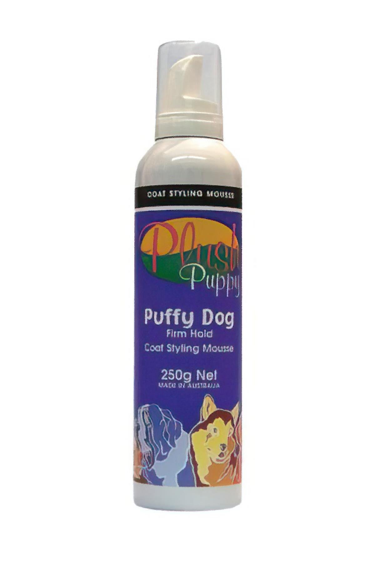 Plush Puppy Puffy Dog 250 gr