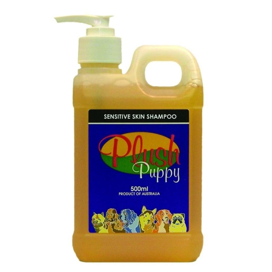 Plush Puppy Sensitive Skin Shampoo Hassas Ciltli Köpekler için Şampuan