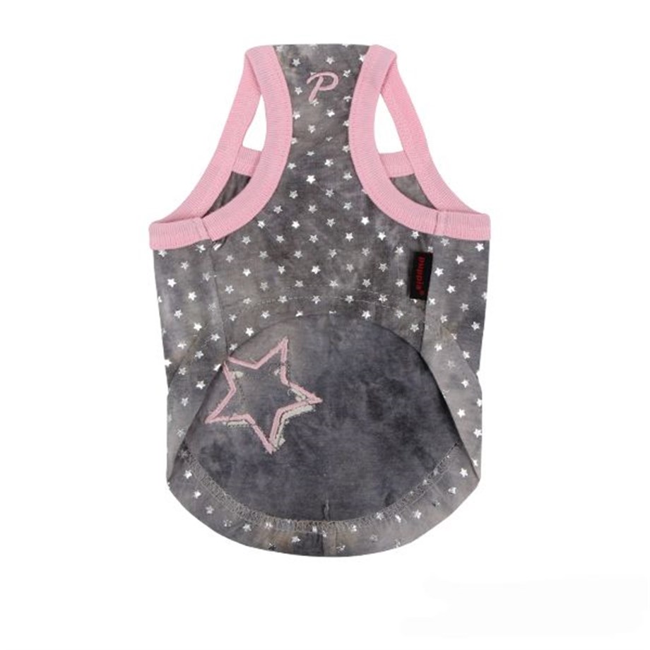 Puppia Cosmic T-Shirt Gri