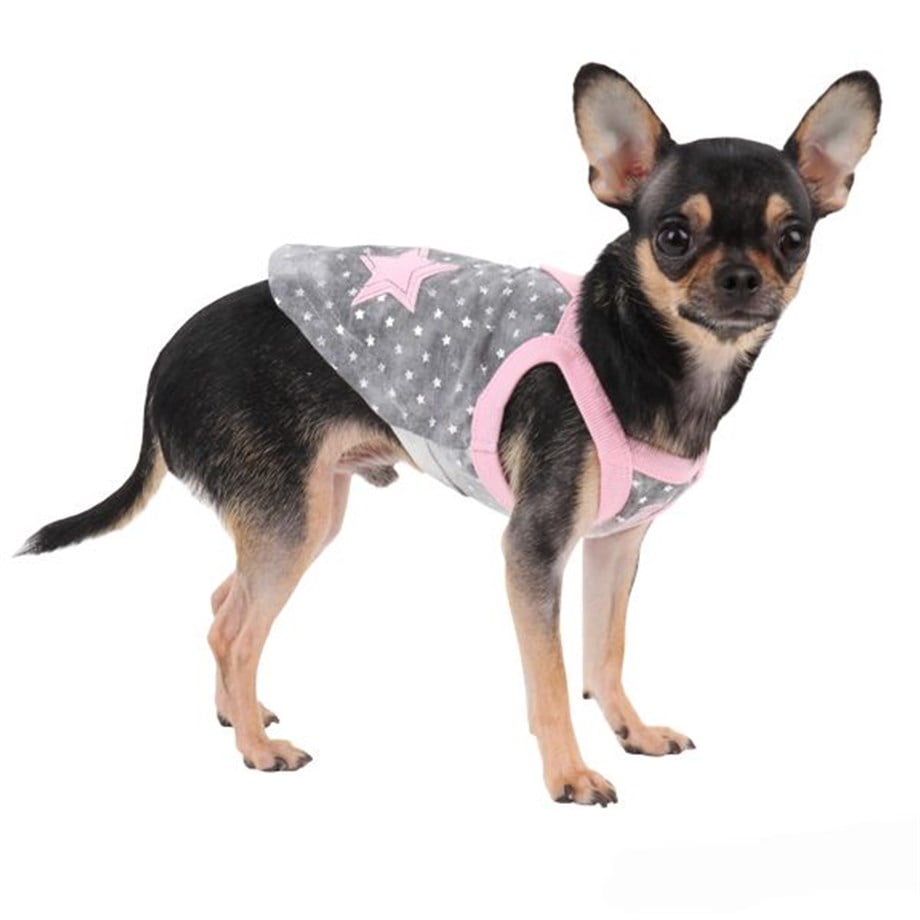 Puppia Cosmic T-Shirt Gri